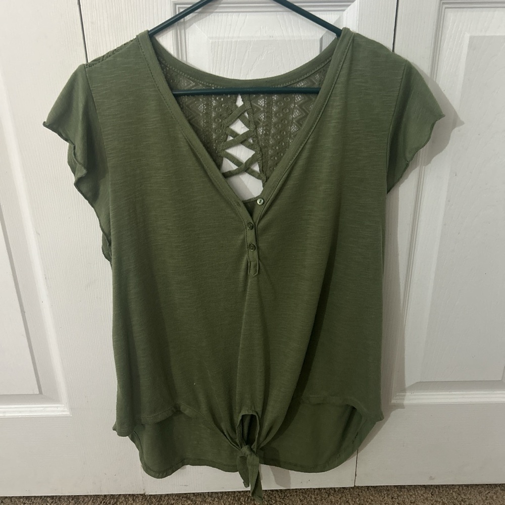 green tshirt